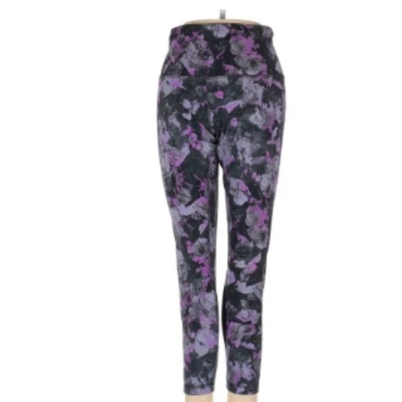 lululemon athletica Pants - Lululemon align pant II 25” floral shift multi leggings